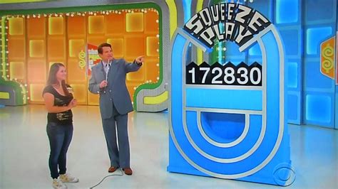 The Price Is Right Squeeze Play 9212015 Youtube