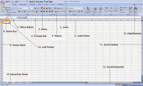 Membuat Lembar Kerja Baru Pada Microsoft Excel Taklukan It Photos