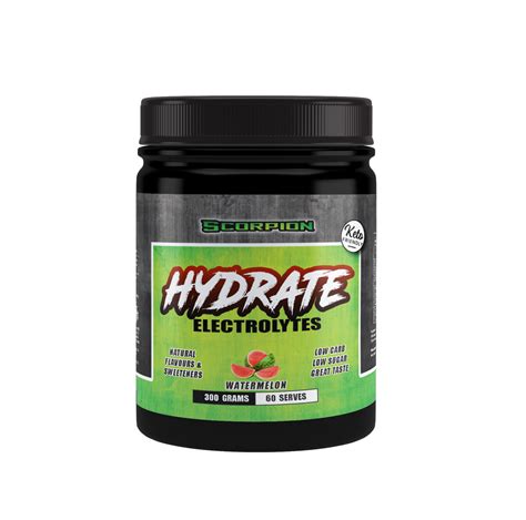 Why Is Hydration So Important Scorpion Supplements Supplement