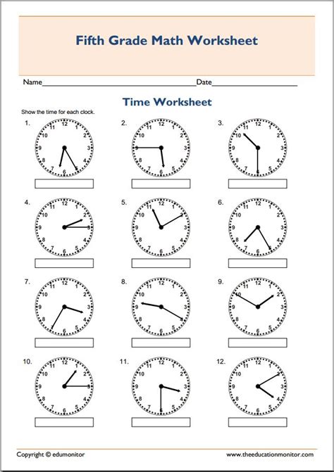 20 Fun Math Worksheets For 5th Grade Worksheets Decoomo