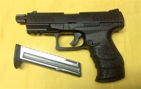 Sold Walther Ppq M2 Tactical 22lr Factory Threaded 12x28 Barrel