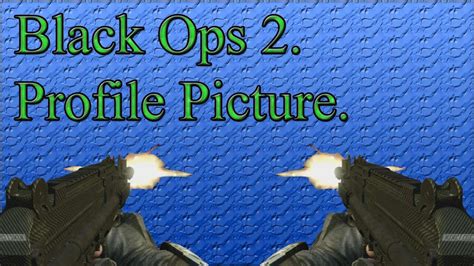 Black Ops 2profile Picture Youtube