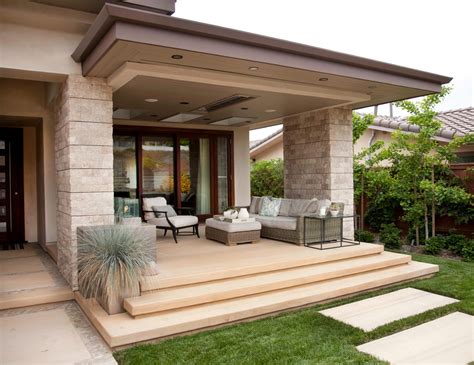 Welcoming Contemporary Porch Designs To Liven Up Your Home