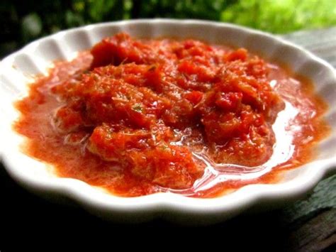 Homemade Sambal Oelek Recipe Recipe Spicy Recipes