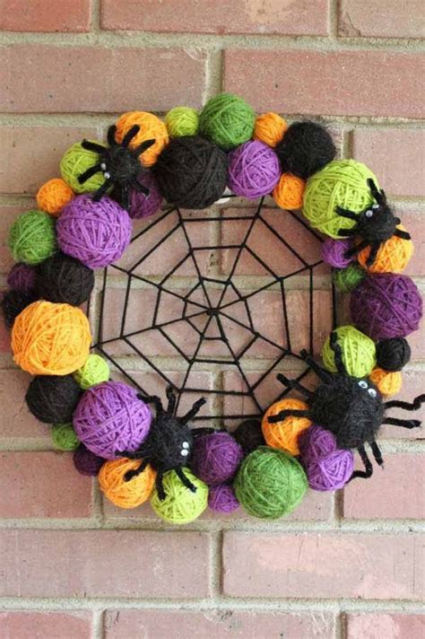Awesome Halloween Wreaths Ideas Little Piece Of Me