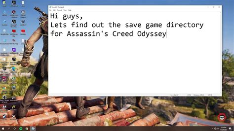 Assassin S Creed Odyssey Fitgirl Repack Save Game Location Youtube