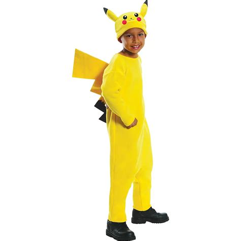 Pokemon Pikachu Costume For Boys Party City