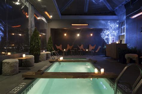 New york city's recreation centers and indoor pools remain closed to the general public until further notice. Rooftop Pools in NYC to Defeat the Summer Heat