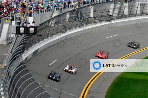 Imsa Weathertech Sportscar Championship Rolex 24 Hours Daytona Beach Florida Usa Saturday 27