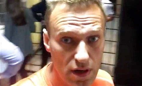 Detienen Al Opositor Ruso Alexei Navalny