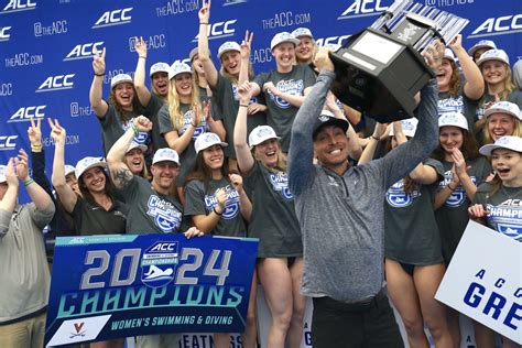 Swimming And Diving Uva Women Capture Fifth Consecutive Acc Title 20th