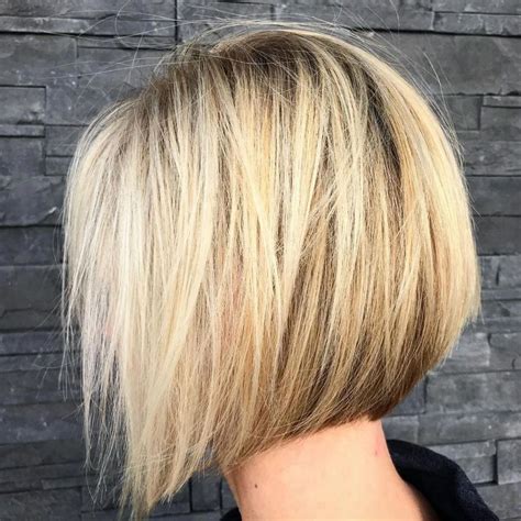 Wispy Stacked Bob For Straight Hair Choppybobhairstyles Choppy Bob Hairstyles Bob Hairstyles