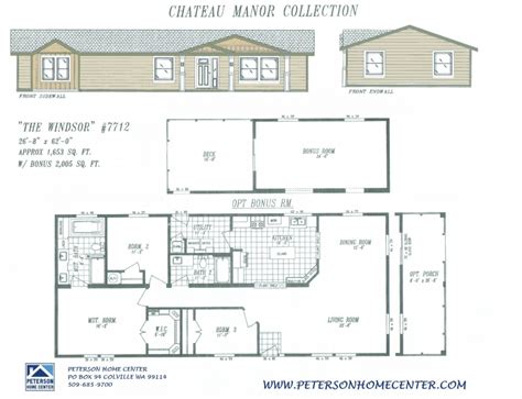 Like a first or second floor masterbedroom or a first floor laundry room. 30 Pictures Marlette Floor Plans - Kelsey Bass Ranch | 15147