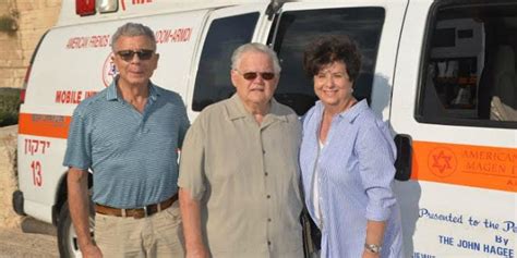 Hagee Ministry Ambulance Attacked Near Jerusalem Israel News