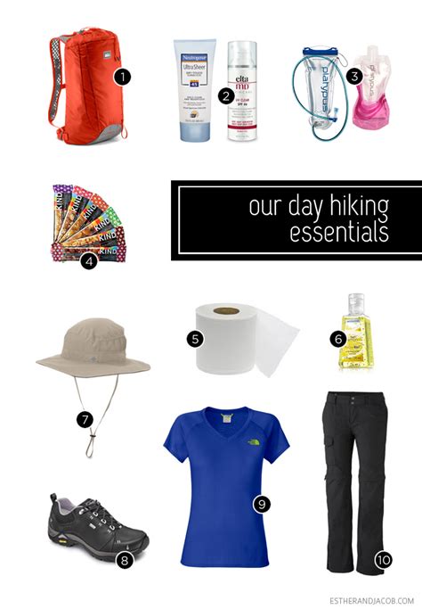 Day Hike Essentials Packing List Local Adventurer Travel Adventures