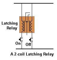Maybe you would like to learn more about one of these? relay - Efficient toggle switch - Electrical Engineering Stack Exchange