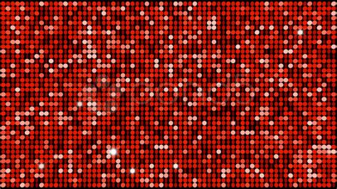 Red Reflectors And Sparkles Seamless Looping Stock Video 20447871