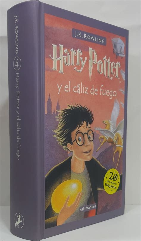 Libro Harry Potter Y El Cáliz De Fuego Tapa Dura Mercado Libre