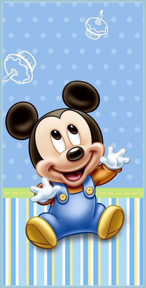 Im Genes De Mickey Bebe Bebé Mickey Mouse Fondo De Pantalla