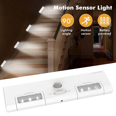 You can put them anywhere you like, without having to worry about being near a power source. Motion Sensor LED Closet Lights, Battery Operated LED ...
