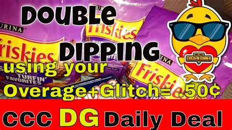 (eastern time) monday through friday. Dollar General cat-food😸 double dip deal you can do today ...