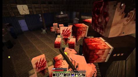 Minecraft Apocalipsis Zombie 1 Mapa De Aventura Youtube