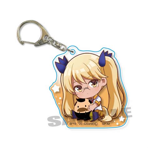 Gyugyutto Acrylic Keychain Show By Rock Retoree Hlj Com