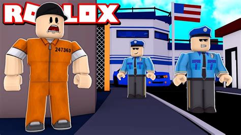 Maximum Security Prison Escape Roblox Gameplay Youtube