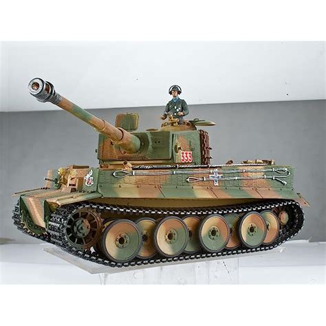 Buy Taigen Tanks Tiger 1 Mid Version Metal Edition 116th Scale 24ghz