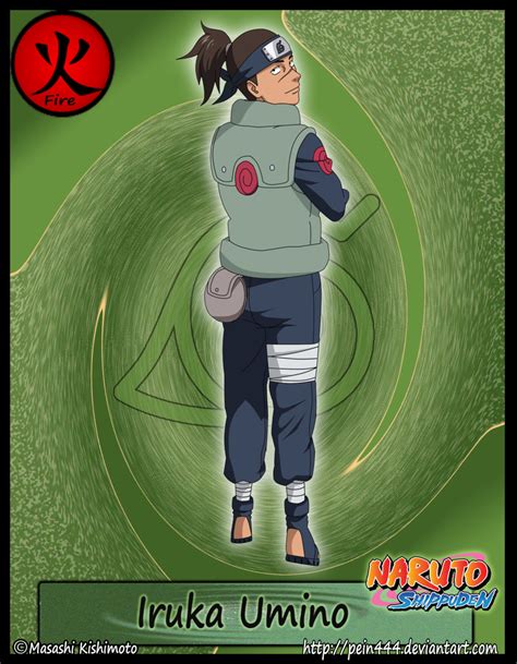 Iruka Umino By Pein444 Anime Naruto Characters Naruto