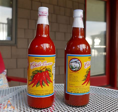 Sriracha Sauce Shark Brand Importfood