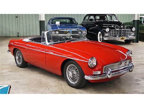1967 Mg Mgb For Sale Cc 1046906