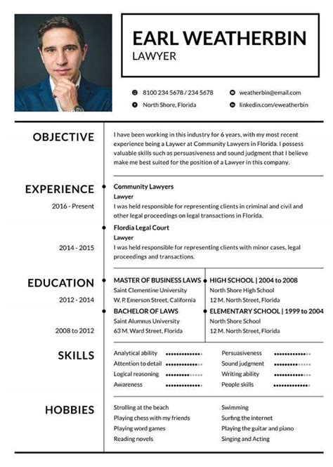 There are designs available for job seekers in every. 10+ Lawyer CV Sample PDF Templates | Free & Premium Templates