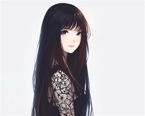 Top More Than 119 Long Hair Anime Girl Drawing Best Dedaotaonec