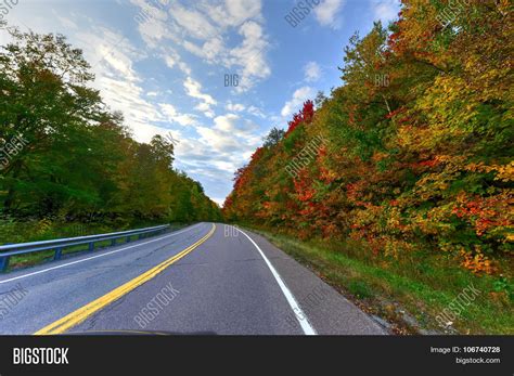 Fall Foliage Vermont Image And Photo Free Trial Bigstock