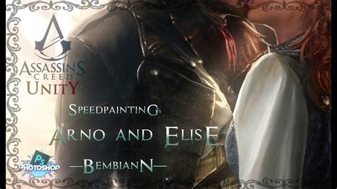 Arno Dorian And Elise De La Serre Assassin`s Creed Unity