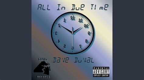 All In Due Time Youtube