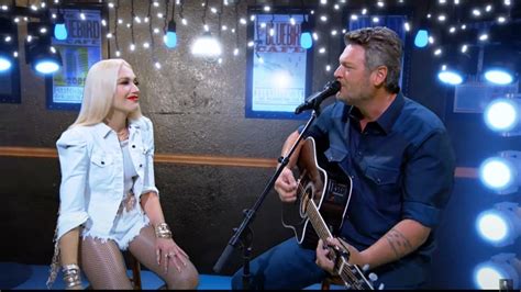 Clocking in at a tight two minutes and 50 seconds, happy anywhere was penned by music row songwriters ross copperman, josh osborne, and matt jenkins. Blake Shelton, Gwen Stefani 'Happy Together' at ACMs (Video)