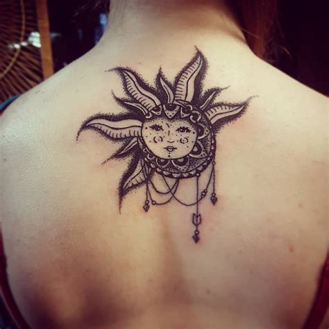 95 Best Sun Tattoo Designs Meanings Symbol Of The Universe 2018