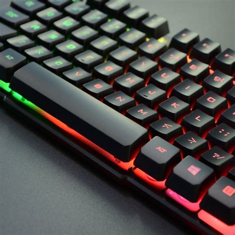 In this tutorial i will show you how to illuminate your keyboard. Light Up Gaming Keyboard Large Blue Red Mechanical Like ...