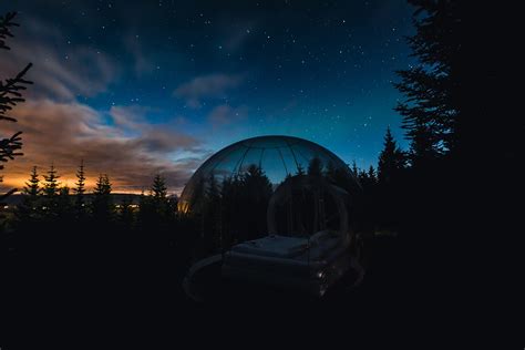 You Can Sleep Under The Northern Lights In This Outdoor Bubble Shaped