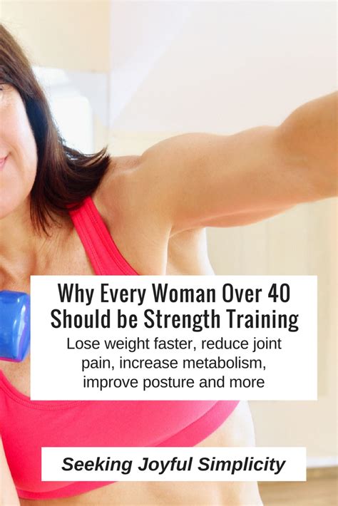 Strength Training For Women Over 40 10 Reasons Every