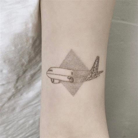 Pin On Airplane Tattoos