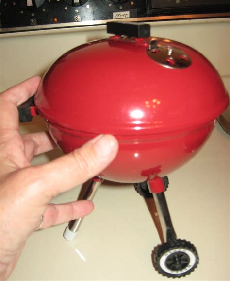 Barbecue Master Little Mini Weber Grill For My Birthday Fun For