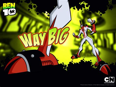 Ben 10 Way Big Picture And Free Wallpaper Cartoon Network