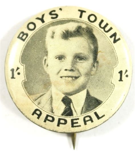 Boys Town American History Museum Advertising Pins Pinback Buttons