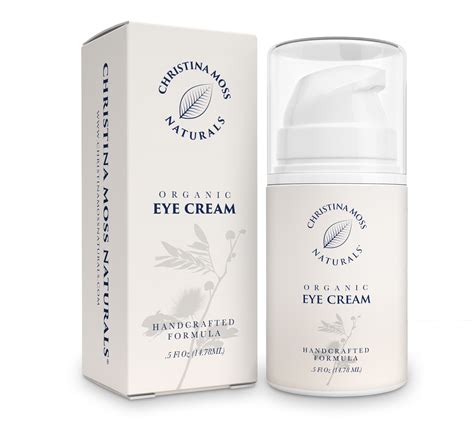 Although organic eye cream may not be the magic cure to completely turn around any health problem that you may have, they are definitely an effective. Organic Eye Cream - Christina Moss Naturals