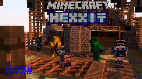 Let´s Play Minecraft Hexxit 002die Verzweiflung Youtube