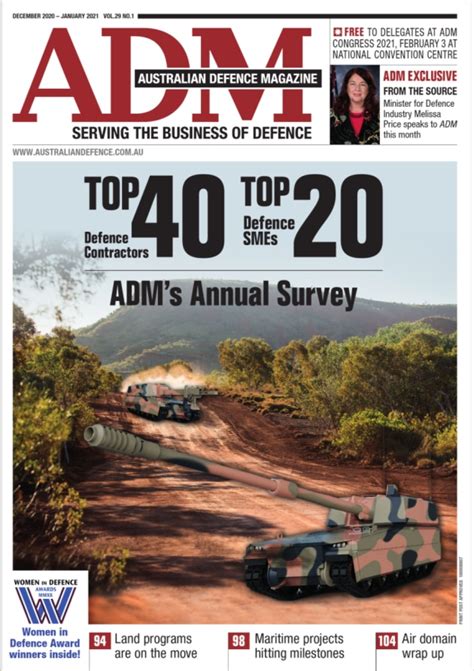 This article will be updated as we learn more about the upcoming australian movie release. ADM December 2020/January 2021 - Australian Defence Magazine