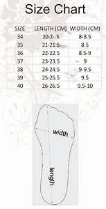 Size Chart Khusus Tory Burch Shoes Size Chart Ini Khusus U Flickr